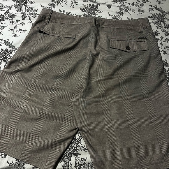 O’Neill hybrid board swim shorts 34” grey plaid - Picture 10 of 10